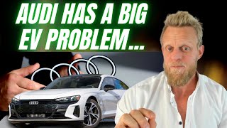 Why Audi EV's getting huge discounts and still not selling