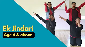 EK JINDARI SIMPLE CHOREOGRAPHY FOR GRADE 3 AND 4