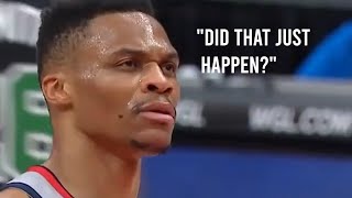 Russell Westbrook Being the WORST SHOOTER ALIVE