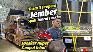 Download Lagu SPEK TOBRUT FASKHO‼️Prepare Team 3 BLACK BAN otw Jember🔥Bar\ MP3 Download Lagu SPEK TOBRUT FASKHO‼️Prepare Team 3 BLACK BAN otw Jember🔥Bar\ MP3