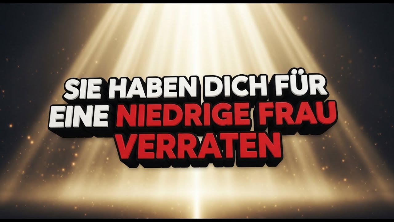 AUSERWÄHLTE: SIE TAUSCHTEN SEGEN GEGEN DRECK