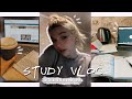 STUDY VLOG: ЗАЧЕТНАЯ НЕДЕЛЯ В УНИВЕРСИТЕТЕ И МОИ БАЛЛЫ/мотивация на учебу