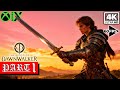 THE BLOOD OF DAWNWALKER - Early Access GAMEPLAY WALKTHROUGH (XBOX Series X ) | 4K 60FPS