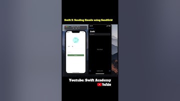 iOS Swift 5/ 2022: The easiest way to send emails using SendGrid #swift #trending #firebase #ios