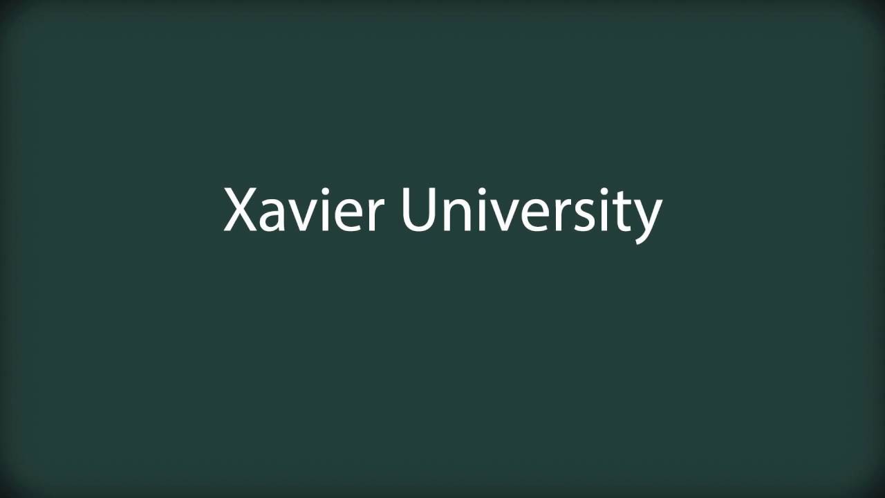 How To Pronounce Xavier University