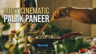 The Most Cinematic Palak Paneer Ever? | Sony a6700 4K | Professional Food Photography  screenshot 5