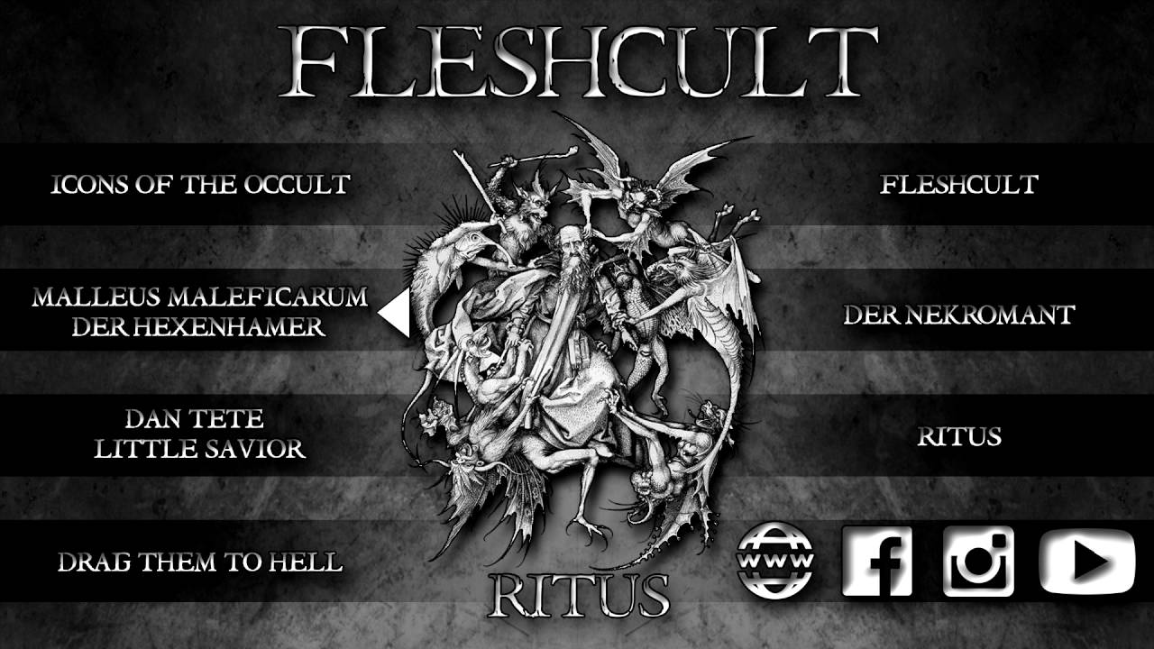FLESHCULT - Ritus (OFFICIAL ALBUM STREAM)