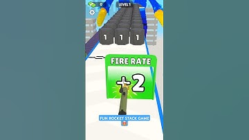 Rocket Stack Level 1 #shorts #games #viralshorts