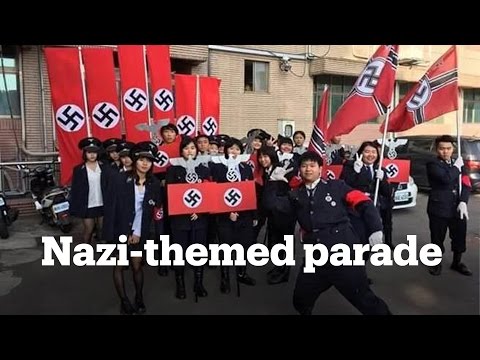 High school in Taiwan puts on Nazi-themed Christmas parade