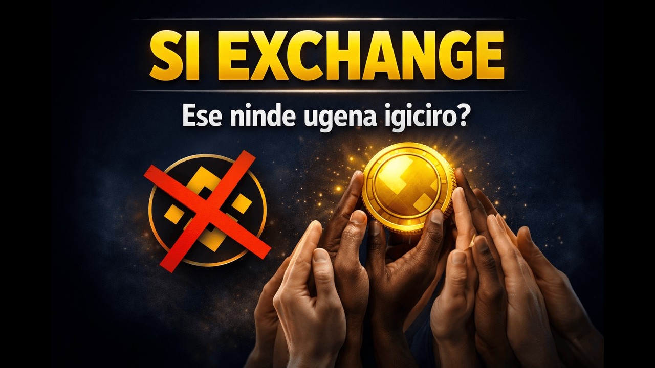 SI EXCHANGE! NINDE Ugena Igiciro cya COIN/CRYPTO Ku MUNSI WA LISTING?