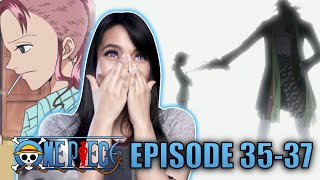 BELLEMERE!!! NOOO! | ONE PIECE EPISODE 35, 36, 37  REACTION