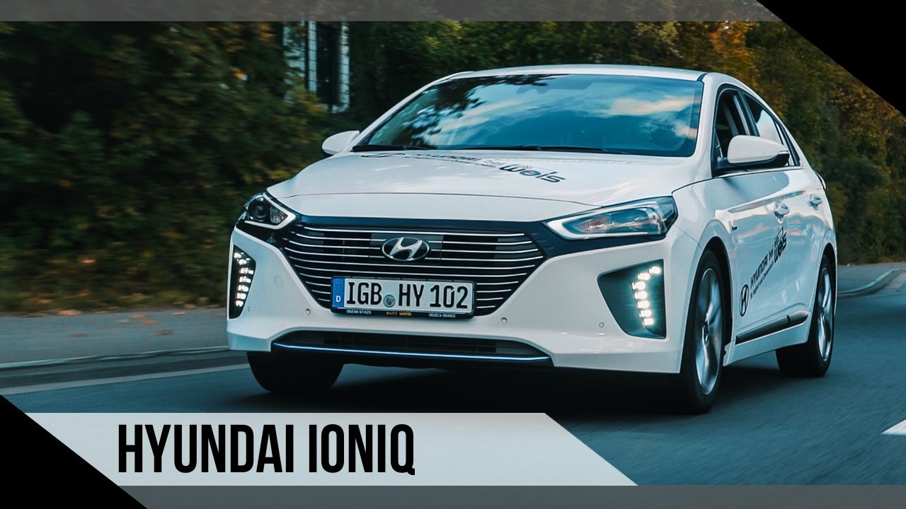 Hyundai Ioniq Hybrid | 2016 | Test | Fahrbericht | Review | MotorWoche