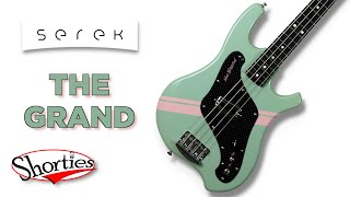 The Bass That SOLD OUT in Minutes // Serek The Grand