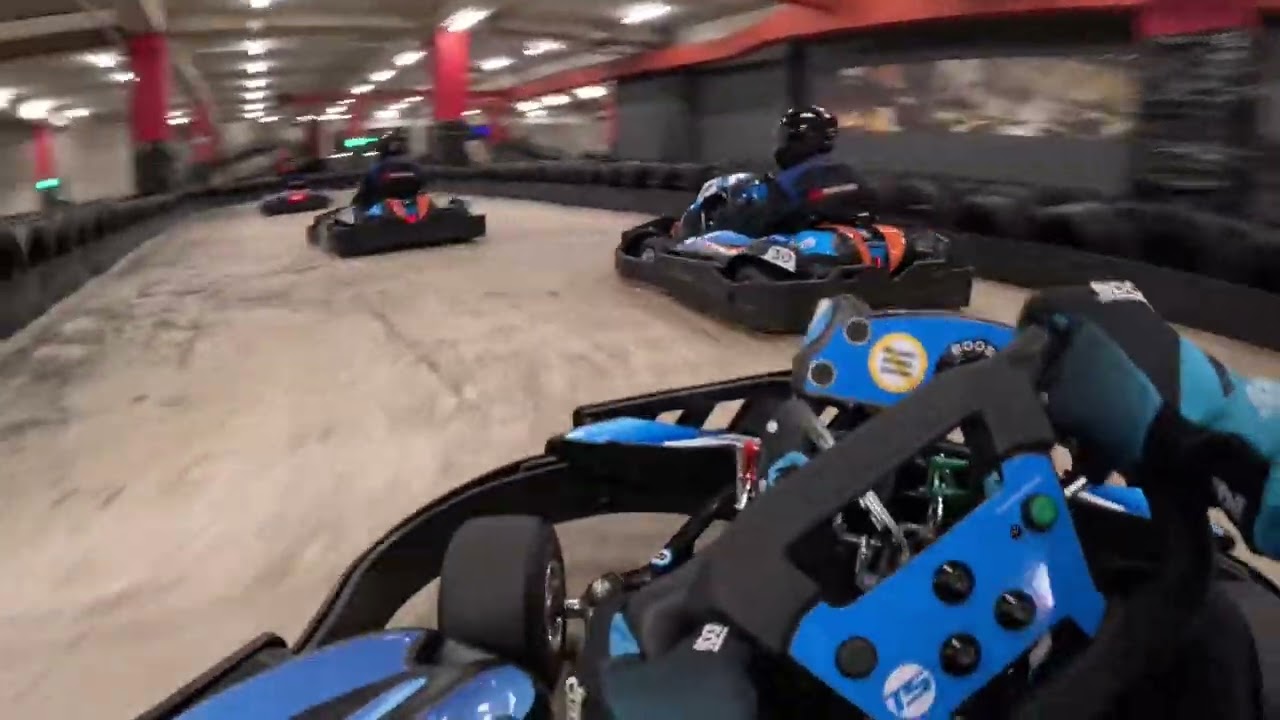 TeamSport Victoria with New karts! 16/2/25 1st Session