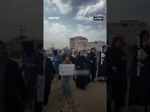 نازحو نور شمس يطالبون بحقهم