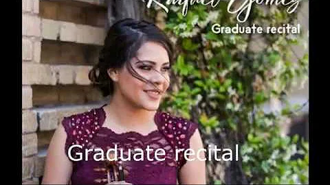 Raquel Gomez Recital