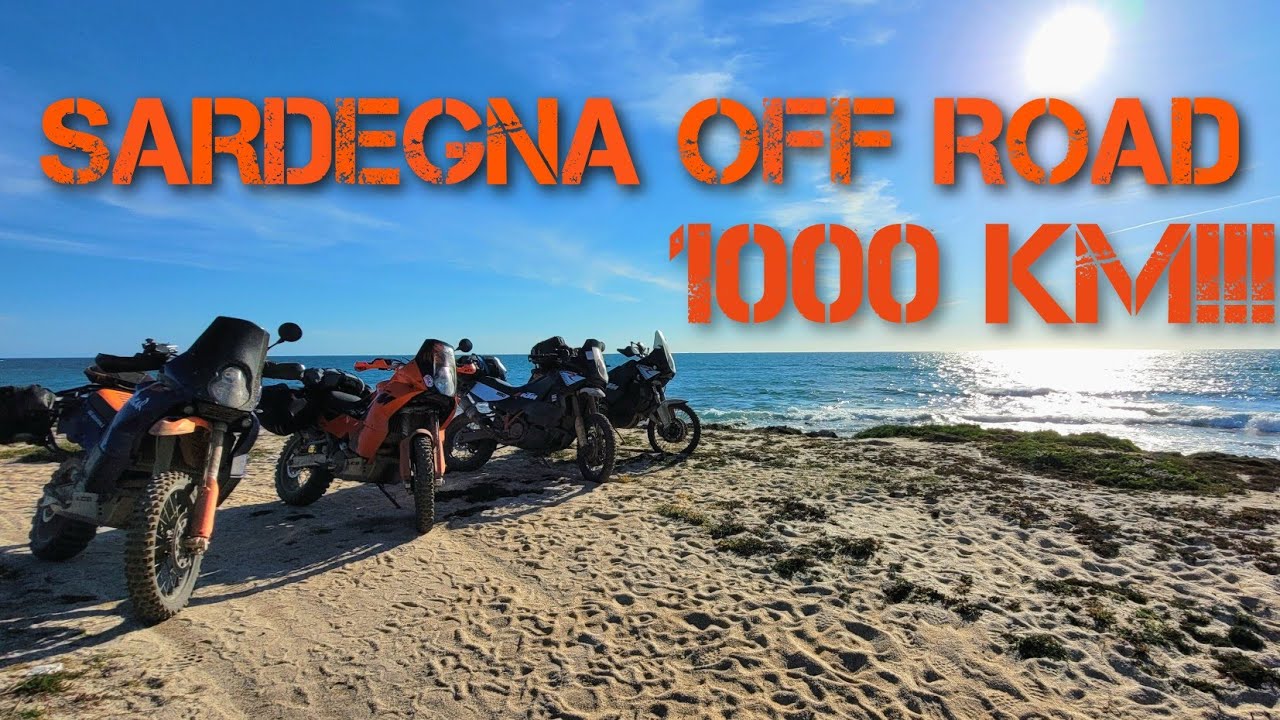 Sardegna in Off Road - KTM 990 Adventure R