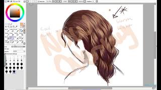 Made with ezvid, free download at http://ezvid.com well this is just a
quick video on how i draw hair paint tool sai but sometimes use
photoshop element...