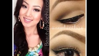 Neutral Eyes using Naked Basics Palette