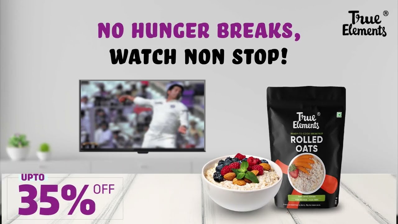 Pre-Match Prep with Rolled Oats | True Elements