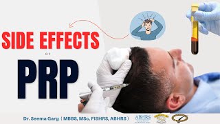 Side-Effects of Platelet-Rich Plasma Therapy, Cost & Recovery | PRP Treatment Stop Hair Fall?