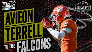 Avieon Terrell Is the Reason the Falcons Are Winning This Draft