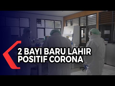 Video: Bayi London Dengan Coronavirus Dilahirkan