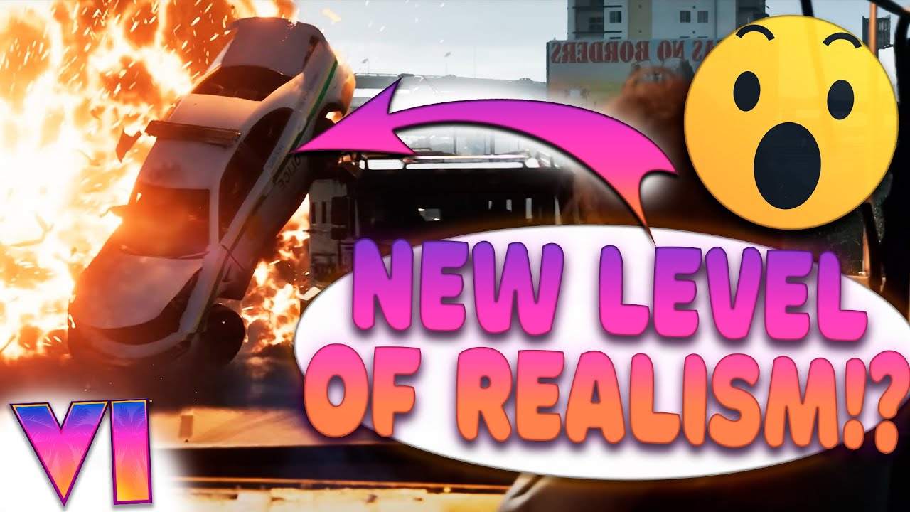 GTA 6 BROKE THE RULES Car Damage Compared To Every GTA Game YouTube 