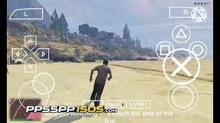 GTA 5 PPSSPP ISO File for Low end Android/iOS (ZIP MOD)