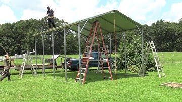 New Blacksmith Shop Being Build Pt. 1