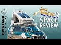 James Baroud Space Rooftop Tent Review and Tour