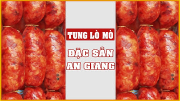 Tung lò mò - Đặc sản An Giang | ATV