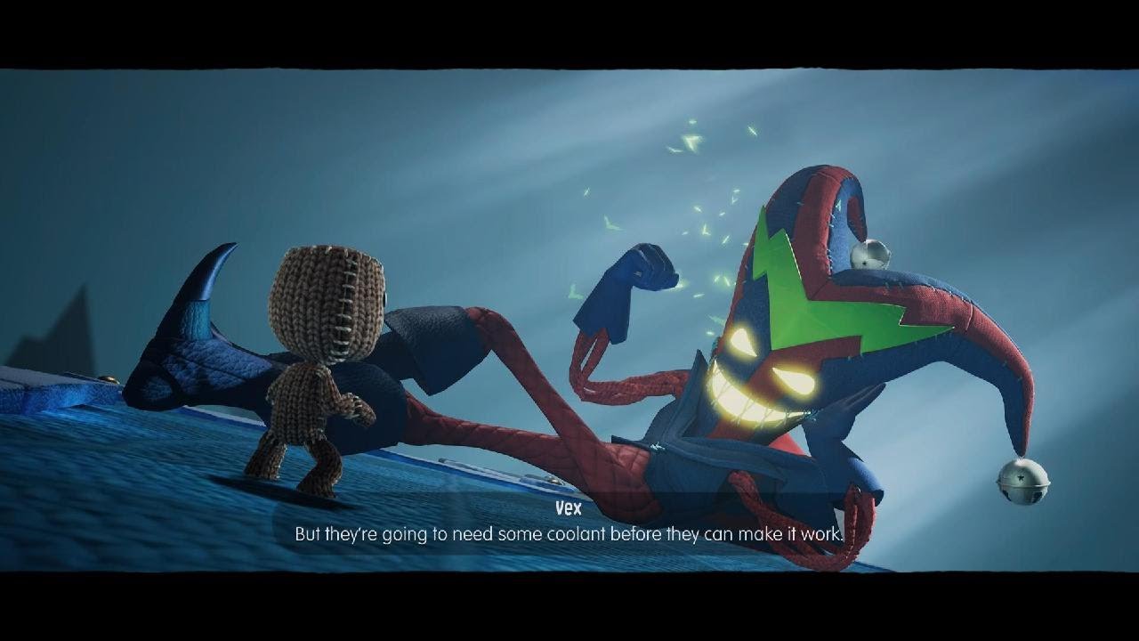 Sackboy: A Big Adventure - Sackboy and Vex Face Off! - PS5 Gameplay