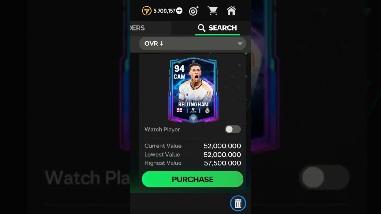 EA BE LIKE LETS GIVE BELLIGOL 94 92 84  RATED AND THAN A 63 rated 