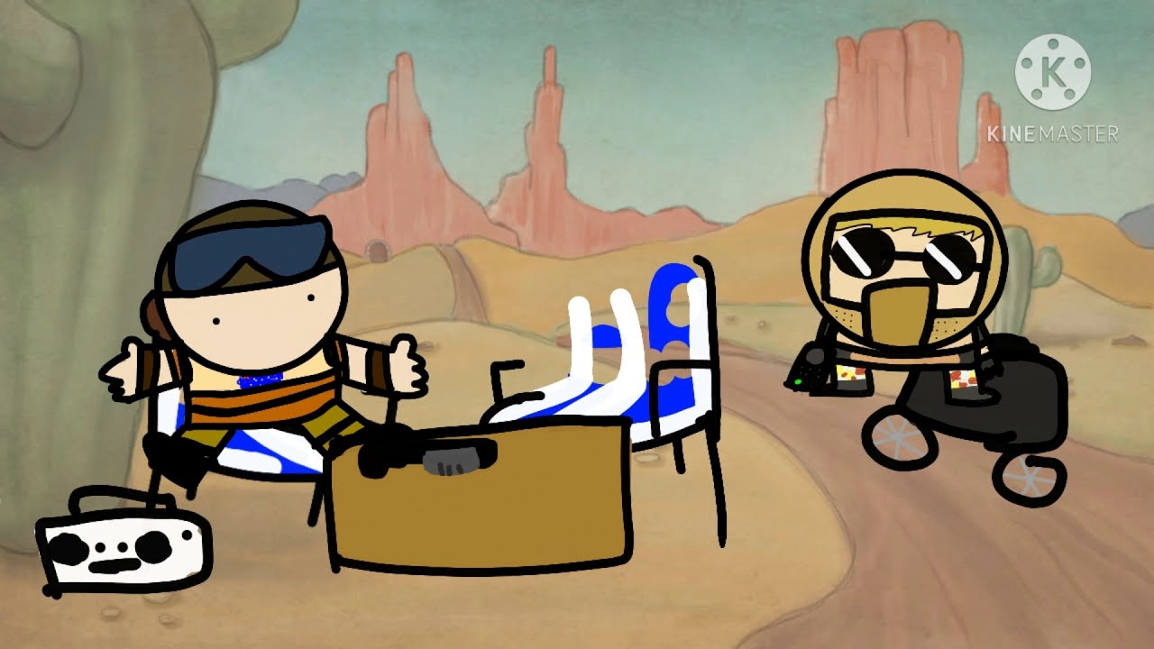 R6 Burnt Horizon trailer but i animated it like shit