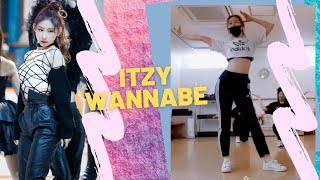 【Yuri舞蹈練習3】Itzy《Wannabe》 ｜ K-POP ｜Yuri&#39;s Forest🌷