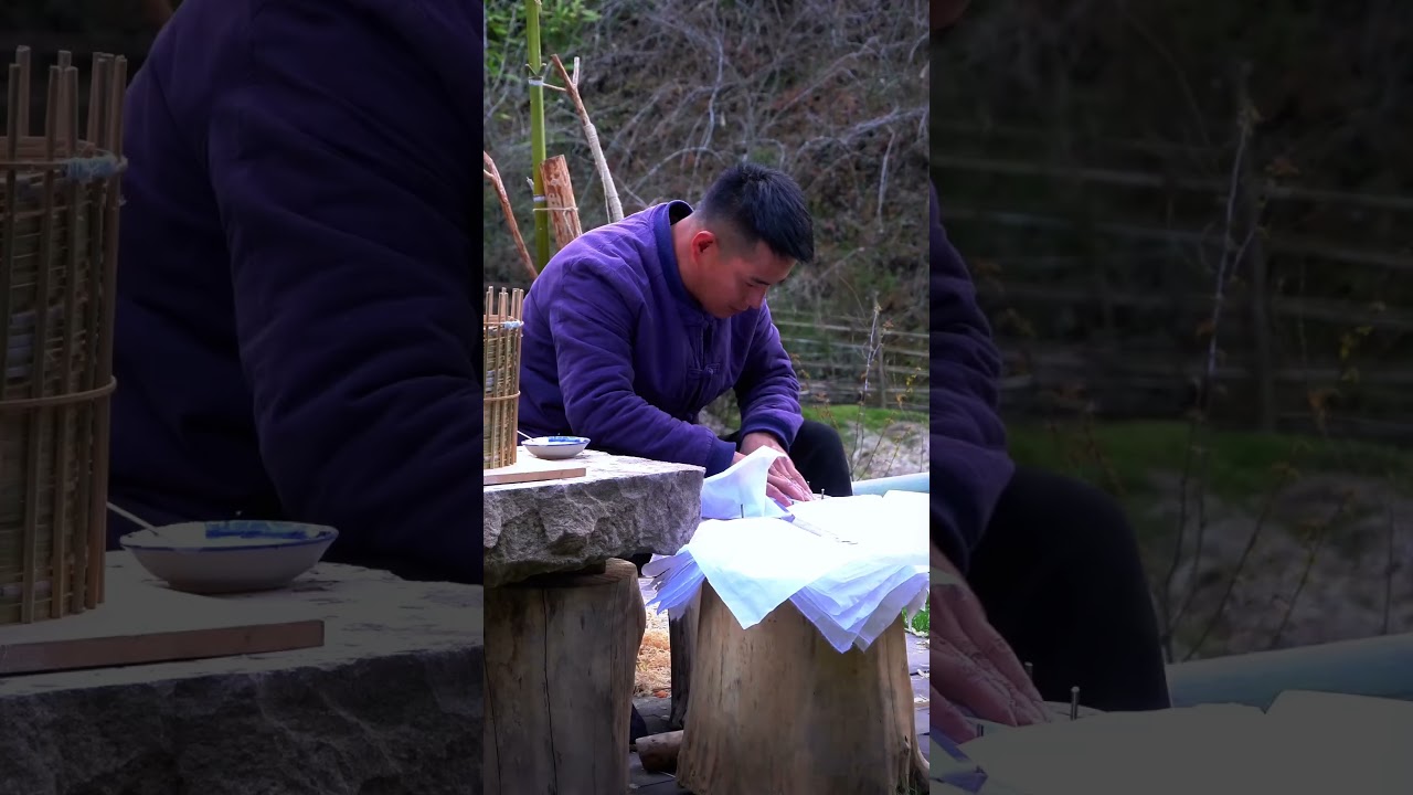 Making Weird Kite to Fly