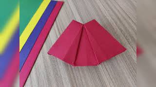 origami Skirt  Step by step tutorial to make an origami skirt.