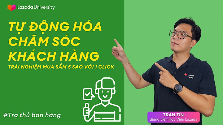 Chứng từ thông tin ngân hàng trên lazada là gì