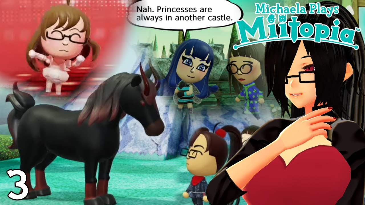 『Michaela Plays』Miitopia - Part 3