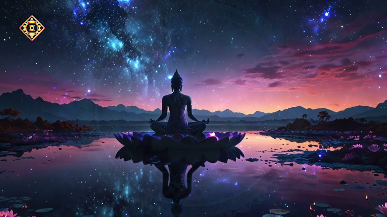 All 7 Chakras Healing Music, Deep Aura Cleansing, Release Negative Energy While Sleeping