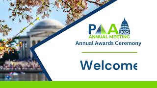 PAA 2025 Annual Awards Ceremony