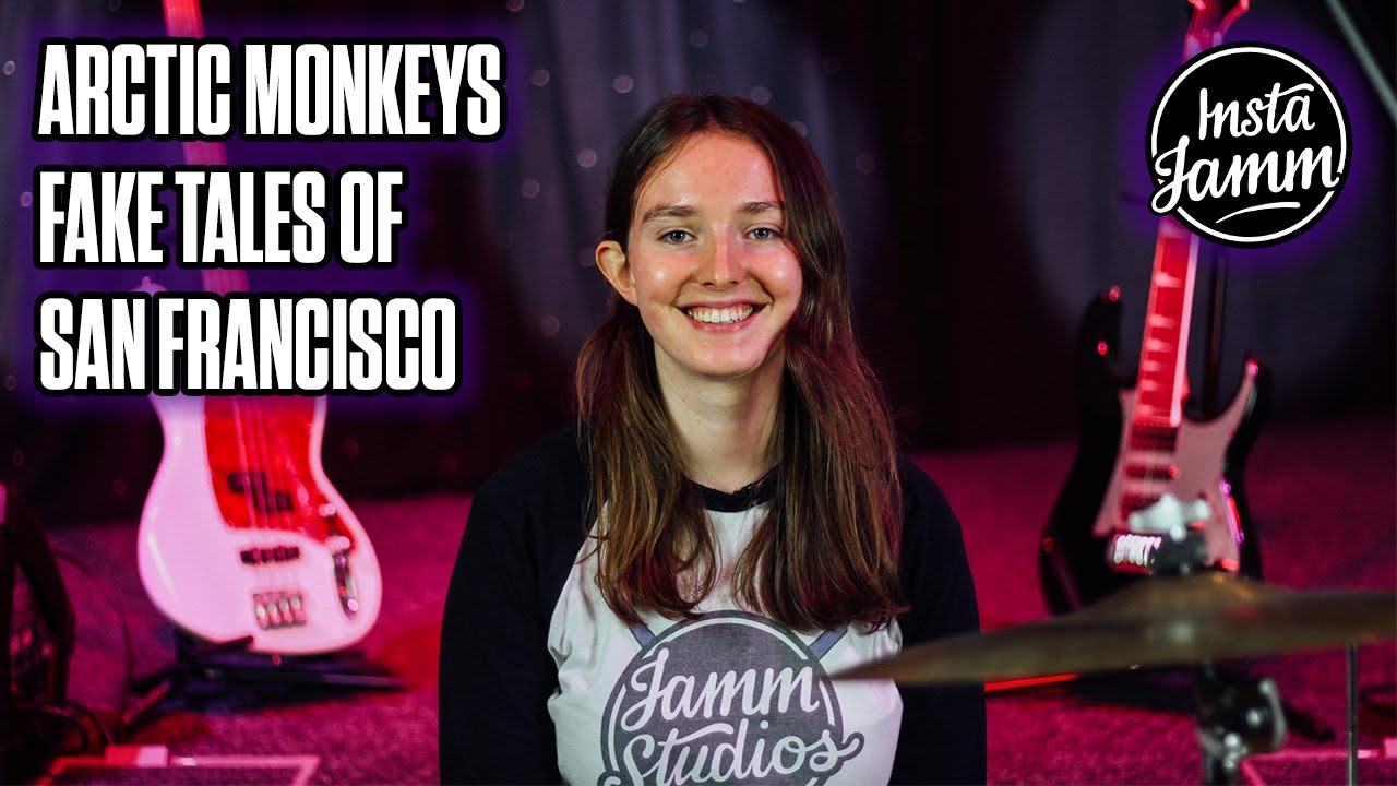 Learn To Play Arctic Monkeys Fake Tales Of San Francisco - Insta Jamm
