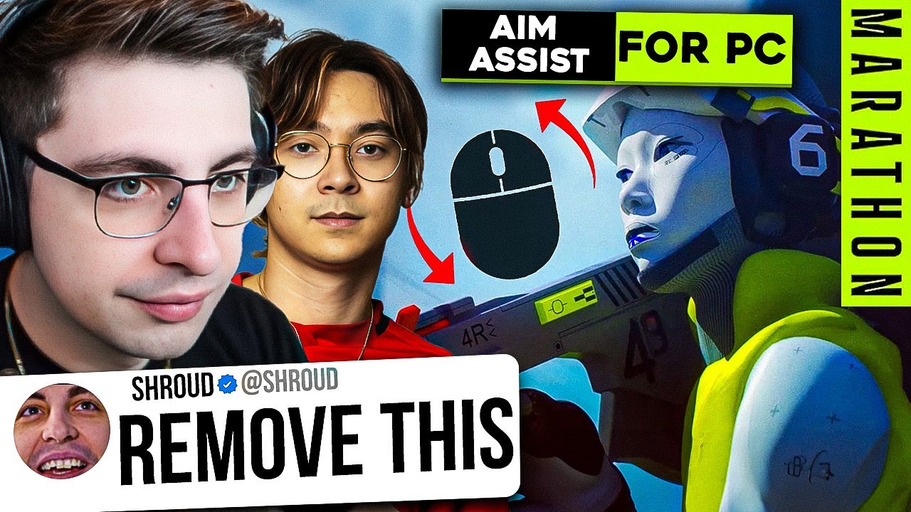 Игроки РАЗОЗЛЕНЫ на функцию помощи при прицеливании в режиме «Марафон».