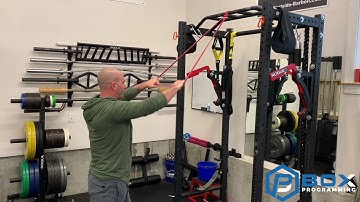 Banded Facepull apart