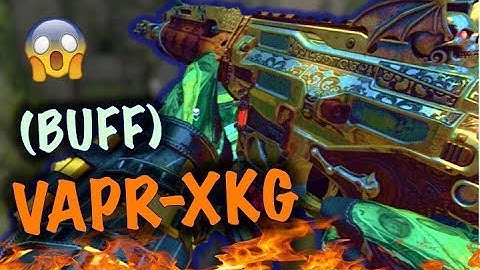 VAPR Class Setup (After BUFF) - TOP 3 AR | Black Ops 4