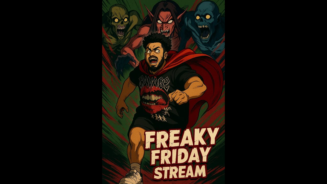 FREAKY FRIDAY STREAM {Horror games only} / ROAD TO RE9