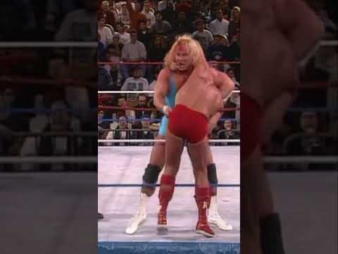 Ric Flair vs Mr. Perfect Debut of RAW