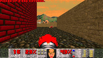 [Doom 2] Doom Core - Map 12 (The Old Abandoned Mill) UV-Max in 04:10