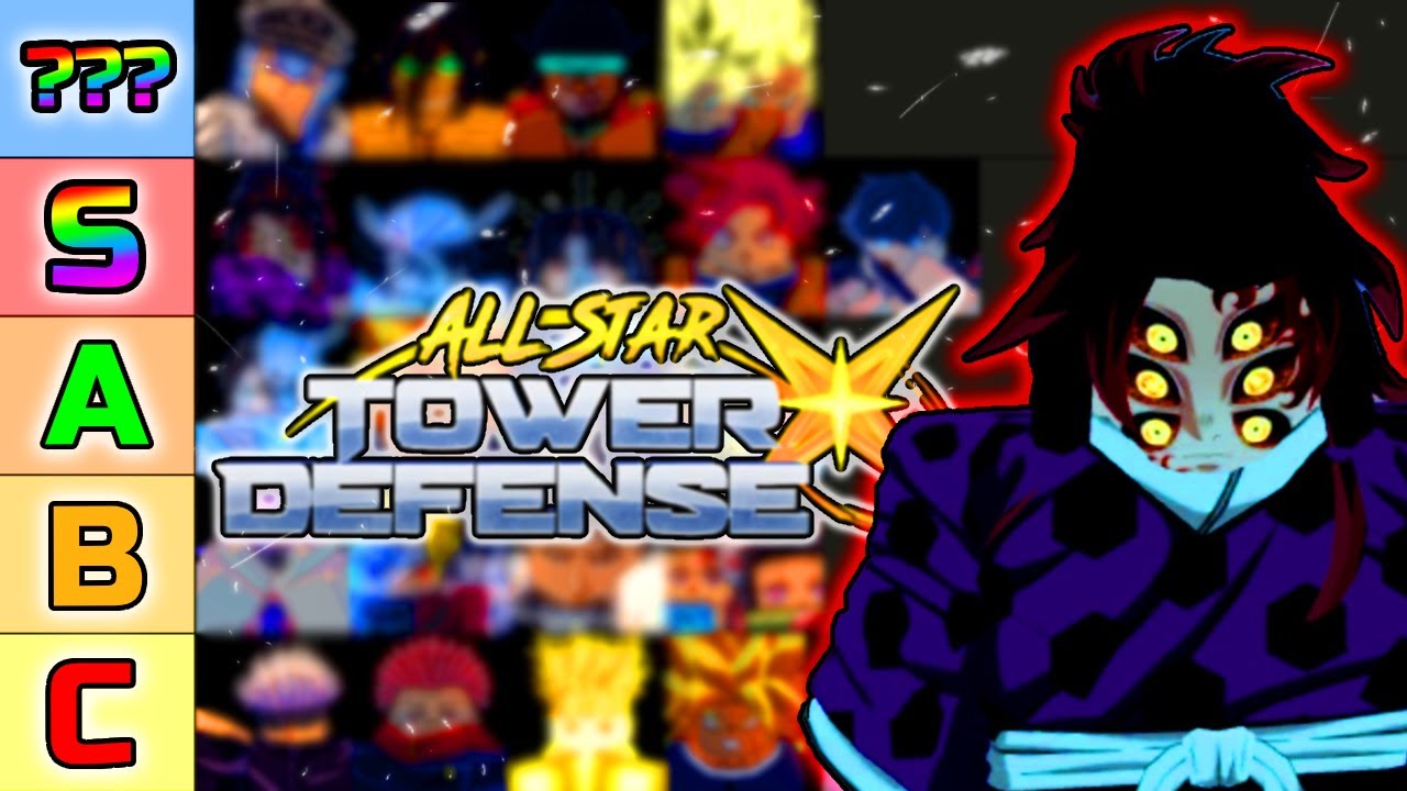 ASTD X BEST Units Tier List (META!) - YouTube